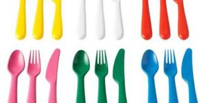 Colored Plastic Cutlery