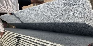 P White Granite Slabs