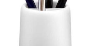 Pens Stand with Bluetooth Speakers (Changing Light)