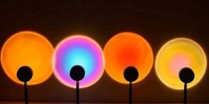 Projection Sunset Night Light