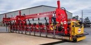 Concrete Paver Machine