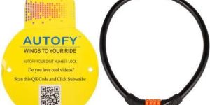 Bike Cable Number Lock