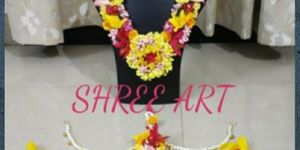 Artificial Flower Jewellery