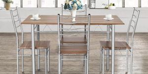 Metal Dining Table