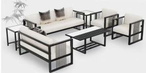 Metal Sofa Set