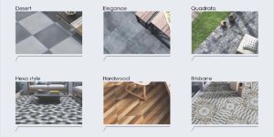 395mmx395mm Vitrified Body Outdoor Tiles