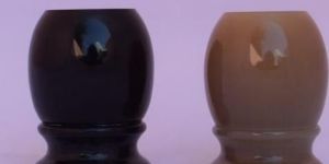 Horn Shaving Brush Handle