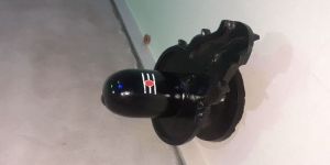 Black Marble Shivling