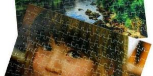 Cardboard Jigsaw Puzzle