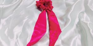 Satin Hair Scrunchies