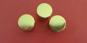 24/410 Aluminum Screw Cap Golden