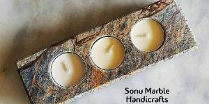 Marble Candle Holders