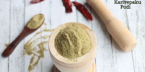 Curry Leaves Powder Rice Mix
