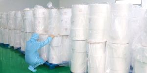 PFE+95% melt blown mask fabric