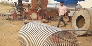 Stainless Steel Boiler Coil