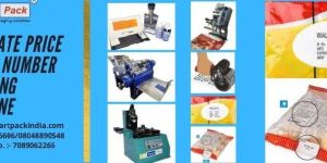 Batch Number Printing Machine