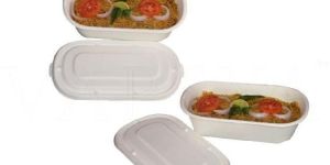 Varsya's Biodegradable disposable Bagasse Clamshell 6