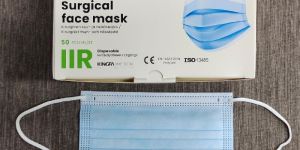 Kingfa Surgical Meltblown 3 Ply Face Mask
