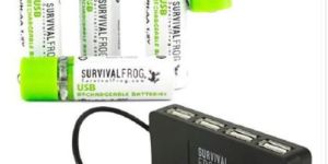 USB Rechargeable Batteries