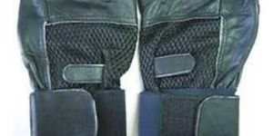 Leather Gym Gloves
