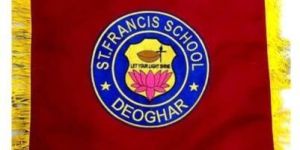 Embroidered Banner Flag