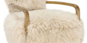 Fur Chair