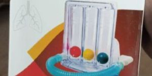 3 Ball Spirometer Respiratory Exerciser