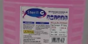 Hand Sanitizer 5 Ltr (Sterill G Brand)