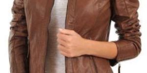 Ladies Leather Jacket