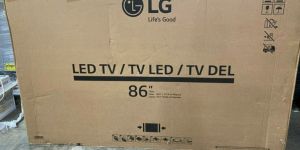 LG 86SM9400PTA 86-inch Ultra HD 4K Smart LED TV