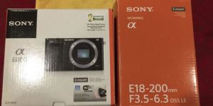 Sony Alpha a6000 Digital SLR Camera