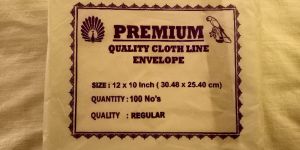 Cloth Lined Envelopes