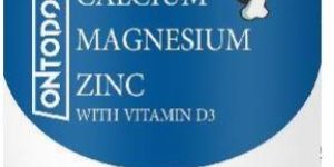 Ontodot Calcium Magnesium Zinc Vitamin d3 Softgel Capsules