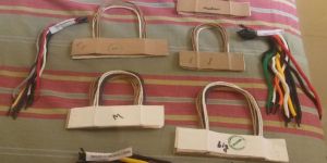 Printed Paper Bags Handle