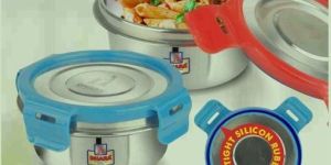 Lock It Stainless Steel Snack Pack