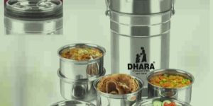 Tiffin Time Stainless Steel Tiffin