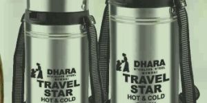 Travel Star Stainless Stee Flask