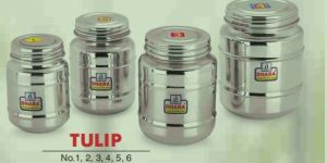 Tulip Stainless Steel Container
