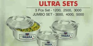 Ultra Set Stainless Steel Hot Pot