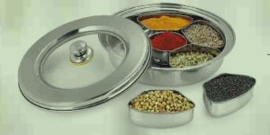 Utsav Stainless Steel Masala Tin