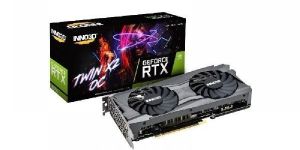 INNO3D GEFORCE RTX 3070 TWIN X2 Graphic Card