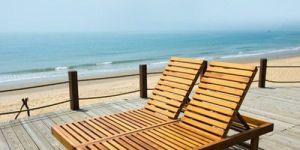 Wooden Beach Chair