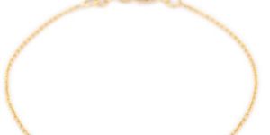 Precious Emerald with Diamond 18K Yellow Gold Bracelet