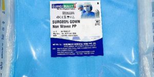 NON WOVEN PP GOWN