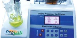 Digital Microprocessor Based Automatic Karl Fischer Titration Apparatus