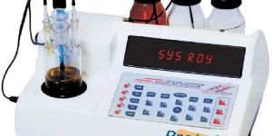 Digital Microprocessor Based Automatic Karl Fischer Titrator