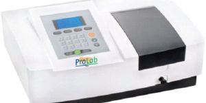 Single Beam UV Visible Spectrophotometer with PC Controlled Software