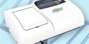 Visible Spectrophotometer with PC Controlled Software