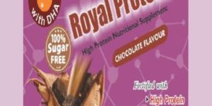 200gm Sugar Free Royal Protein Powder