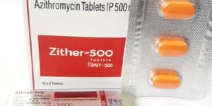 Azithromycin 500mg Tablets IP